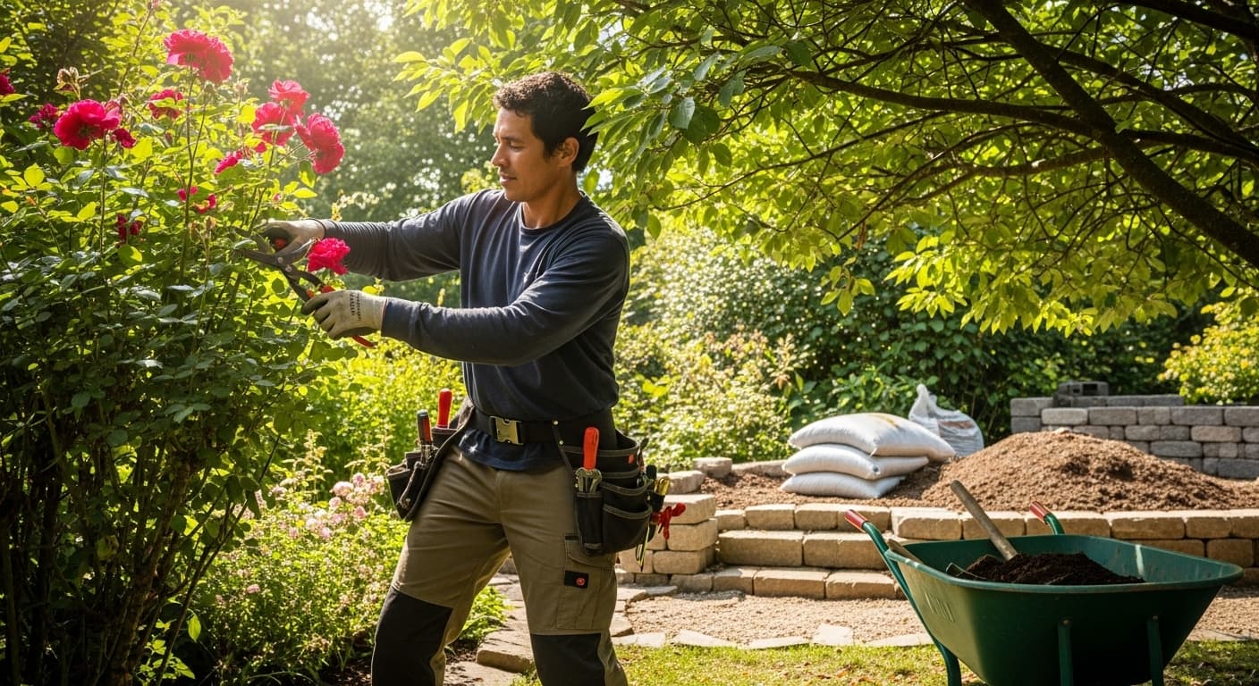 Jardinería y Paisajismo
